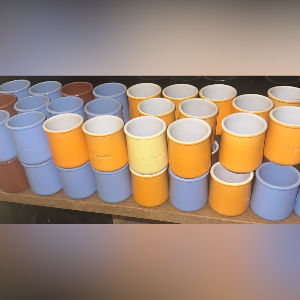 La Fermière earthenware Terracotta pots Crafts DIY (6) piece’s you choose